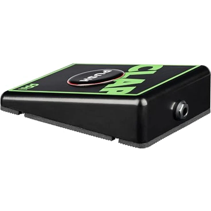 Meinl STB3 Digital Stompbox Clap, Fußmaschine mit authentischem Klatsch-Sound und rutschfestem Gummiboden – Bild 2