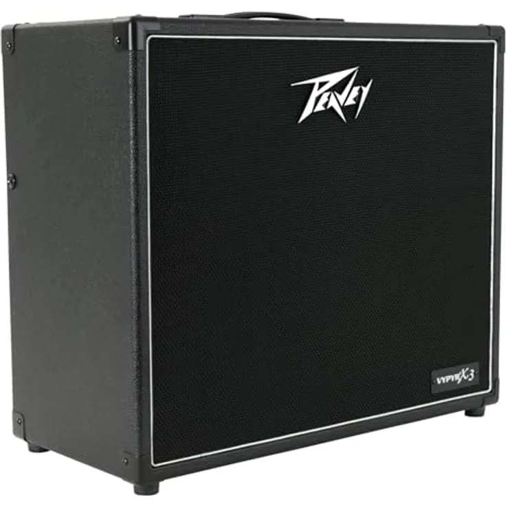 Peavey Vypyr X3, 100 Watt Modelling-Combo für E-Gitarre, Bass und Akustikgitarre mit 36 Onboard-Amp-Modellen, Effekten und Bluetooth, schwarz