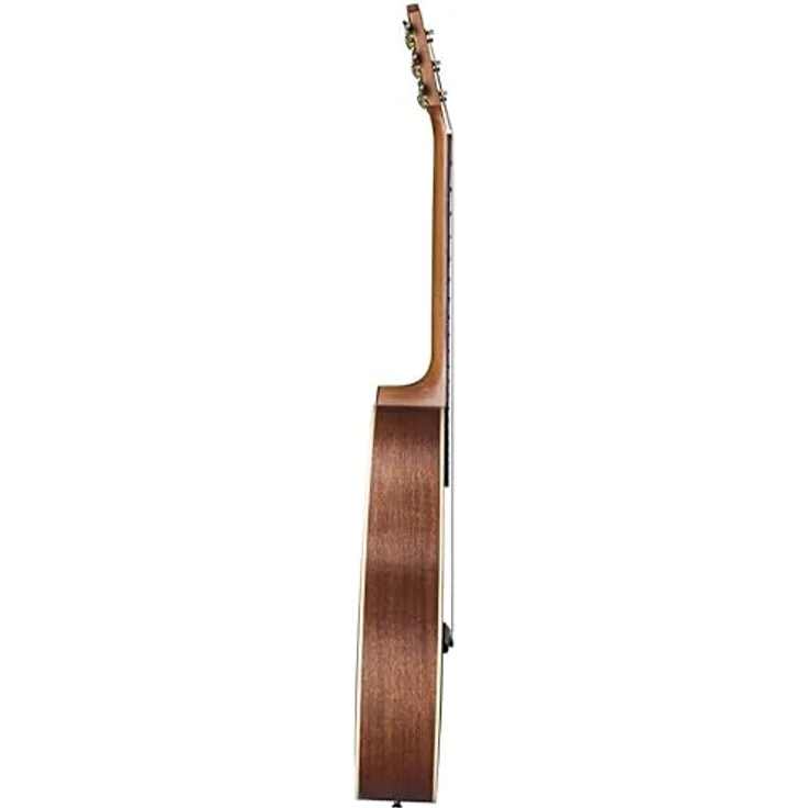 Baton Rouge X81M/P Parlor, Westerngitarre mit massiver Mahagonidecke, Ovangkol-Griffbrett und natur satin Finish – Bild 2