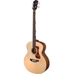 Guild B-240E Acoustic Bass, 4-saitiger Jumbo Akustikbass mit massiver Sitka-Fichtendecke und Mahagoni-Korpus, natur satin Finish