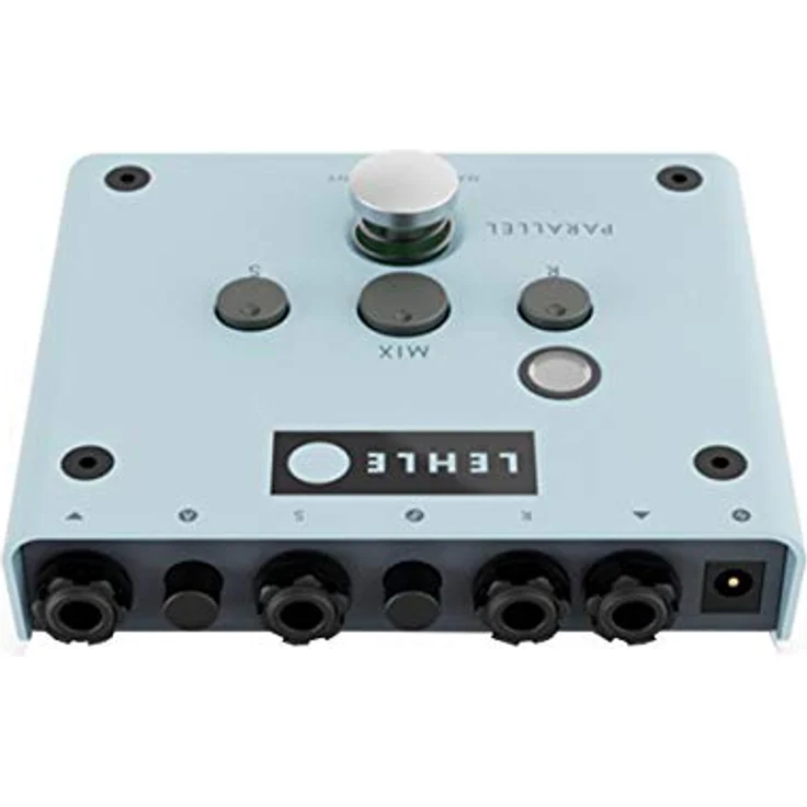 Lehle Parallel SW II, Effektpedal für E-Gitarre & Bass, True-Bypass-Parallel-Effektlooper, 30-V-Technologie, Mono und Stereo kombinierbar, mit aktiver Umschaltknackunterdrückung – Bild 6