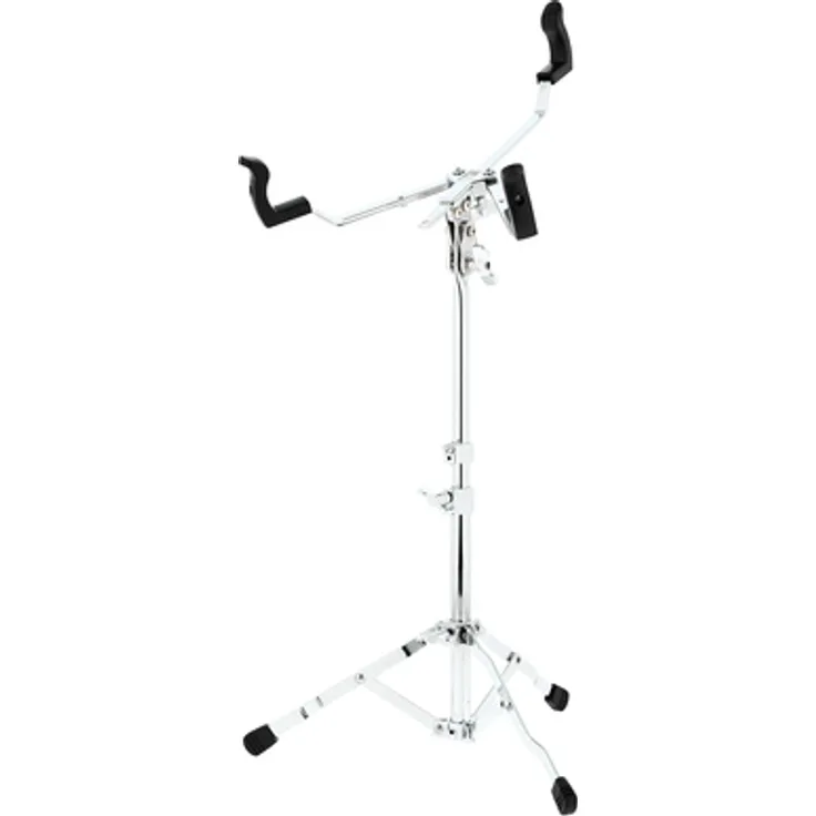 Tama HS50S Classic Snare Drum Stand, einstrebiger Snare Drum Ständer, verstellbar für Trommeln mit 12" bis 15" Durchmesser, höhenverstellbar von 39 - 59 cm, klappbar, Gewicht: 1,7 kg