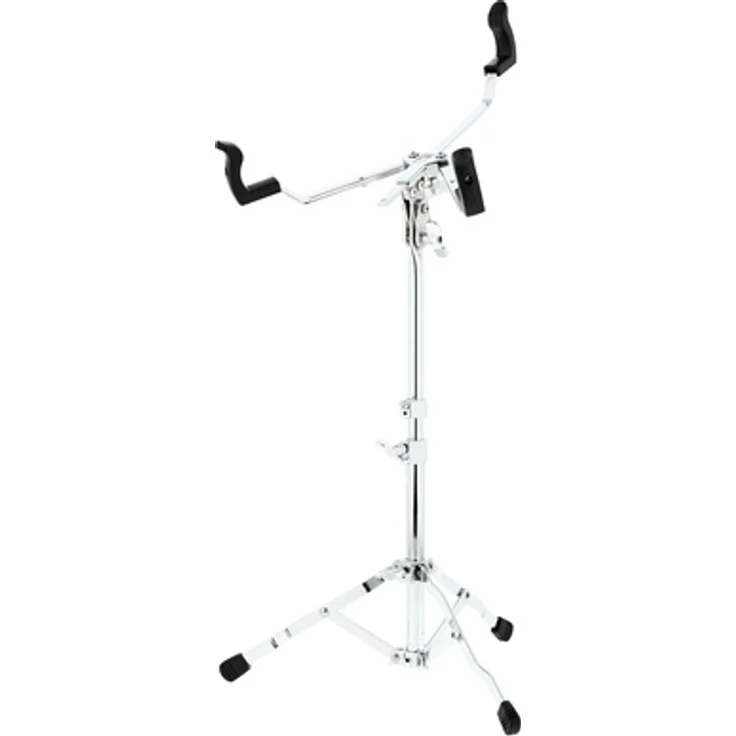 Tama HS50S Classic Snare Drum Stand, einstrebiger Snare Drum Ständer, verstellbar für Trommeln mit 12" bis 15" Durchmesser, höhenverstellbar von 39 - 59 cm, klappbar, Gewicht: 1,7 kg