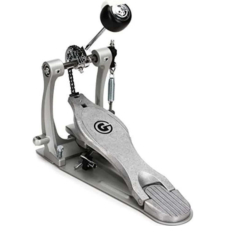 Gibraltar GRC5-S Single Pedal, Einzelfußmaschine mit einstellbarer Federspannung und Filzbeater – Bild 2
