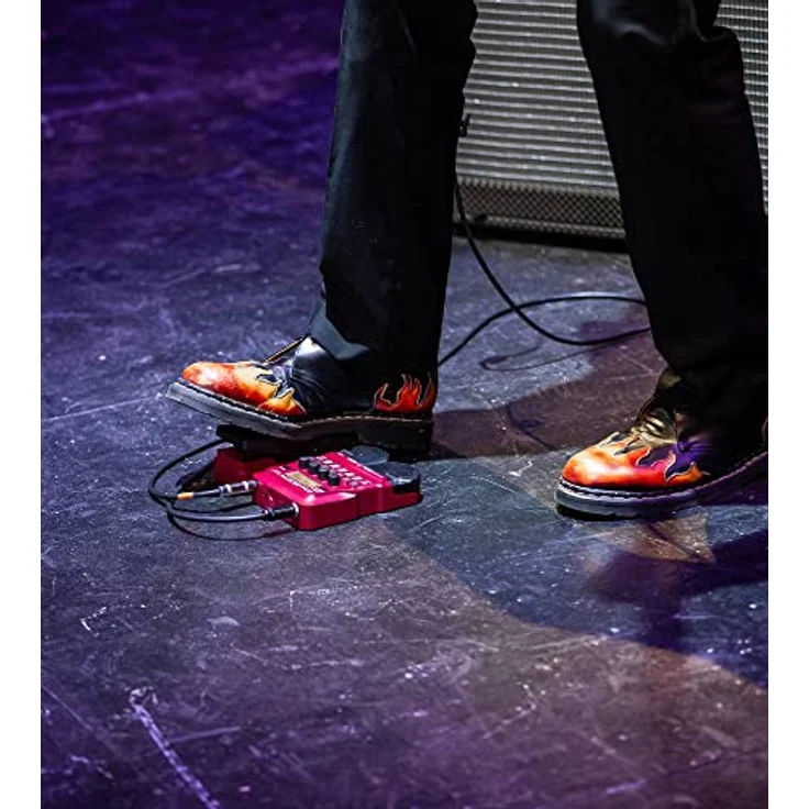 Zoom B1X Four Bass Multi Effect, Effektpedal mit 71 Effekten, 9 Amp-Simulationen, integriertem Looper und Expression-Pedal – Bild 6