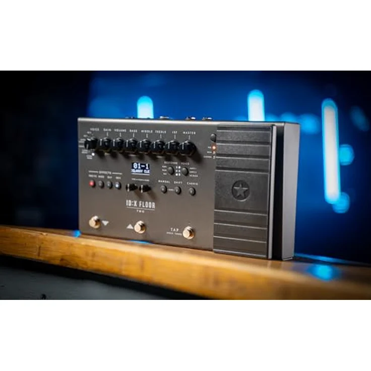 Blackstar IDX:Floor Two, Gitarren-Multieffektpedal mit 3 Röhrenemulationen und über 35 editierbaren Effekten, Schwarz – Bild 7