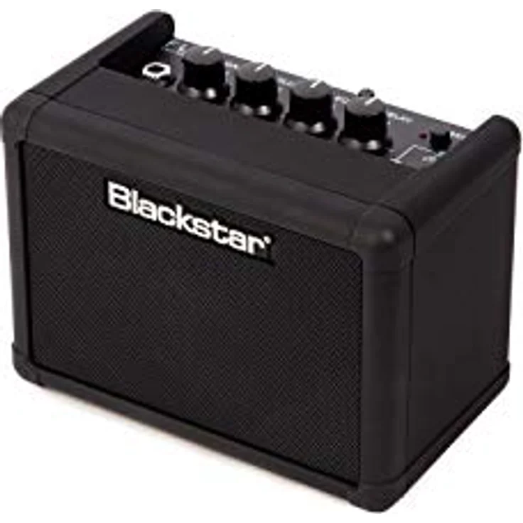 Blackstar FLY 3 Bluetooth Mini Amp, E-Gitarren Combo mit 3 Watt Leistung, 2 Kanälen, Delay und Aux In, schwarz – Bild 4