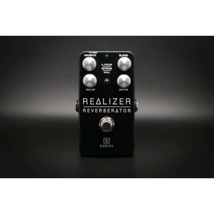 Keeley Realizer Reverberator 2K24 C, Reverb Effekt Pedal mit 3 Modi, Custom Shop 2024 Chromalux Edition, Metallgehäuse, Made in USA – Bild 3