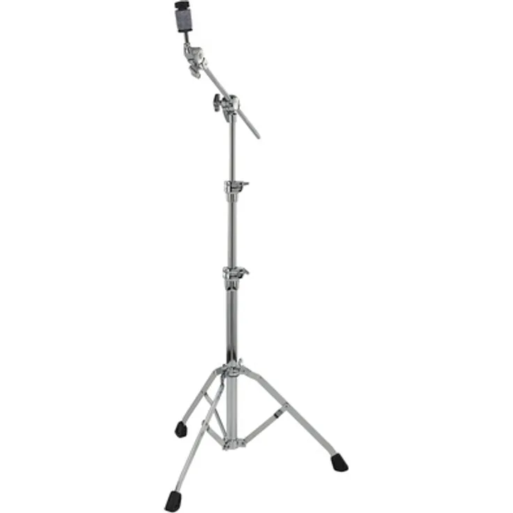 Pearl BC-930S Cymbal Boom Stand, Beckenständer mit Galgen, Uni-Lock Kippvorrichtung, einstrebiger Ständer, UltraGrip Flügelmuttern