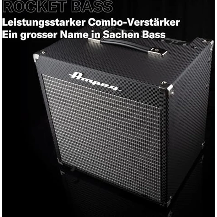 Ampeg Rocket Bass RB-110 II, E-Bass Combo mit 50 Watt, 1x 10" Speaker, 3-Band EQ und SGT Overdrive – Bild 4