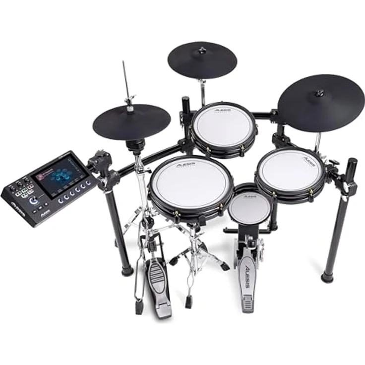 Alesis Strata Club E-Drum Kit, professionelles E-Drum Set mit BFD3 Sound Engine, 370 Kit Pieces, 8" Bass Drum, 2x 10" Zwei-Zonen Tom Pads, 12" Snare Pad, Mesh-Pads, 25 GB Speicher – Bild 10