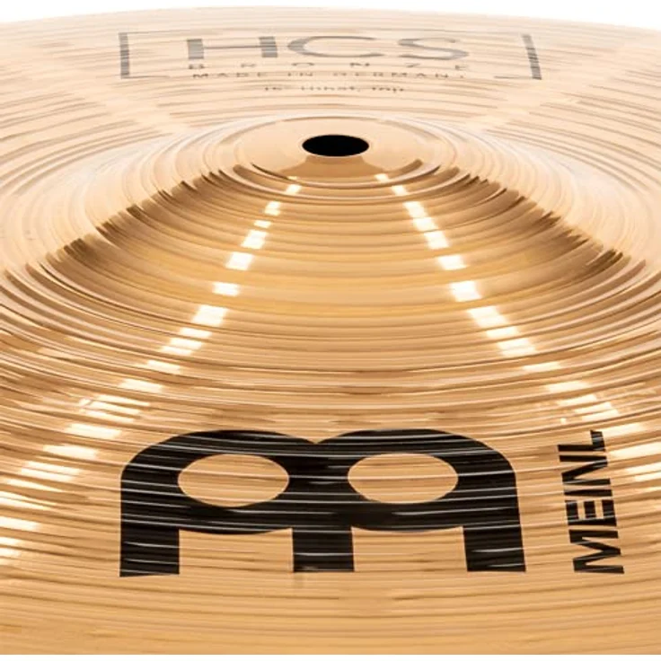 Meinl 15" HCS Bronze Hi-Hat, B8 Bronze, Traditional Finish, heller und klarer Klang, ausgewogenes Sustain, made in Germany – Bild 12