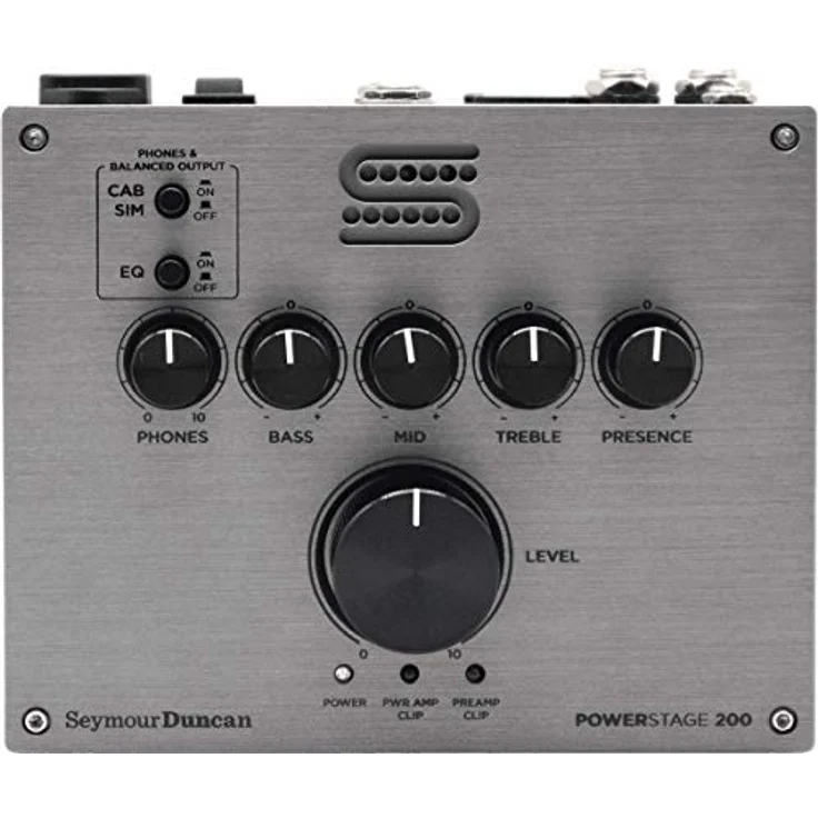 Seymour Duncan Ampli 200 Watt, E-Gitarren-Leistungsverstärker mit schaltbarem Entzerrer und Lautsprecher-Simulation – Bild 2