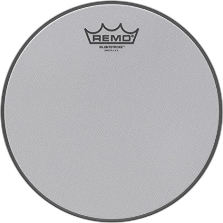 Remo SN-0010-00 Silentstroke, gedämpftes Trommelfell (10 Zoll/25,4 cm) für leises Üben – Bild 3