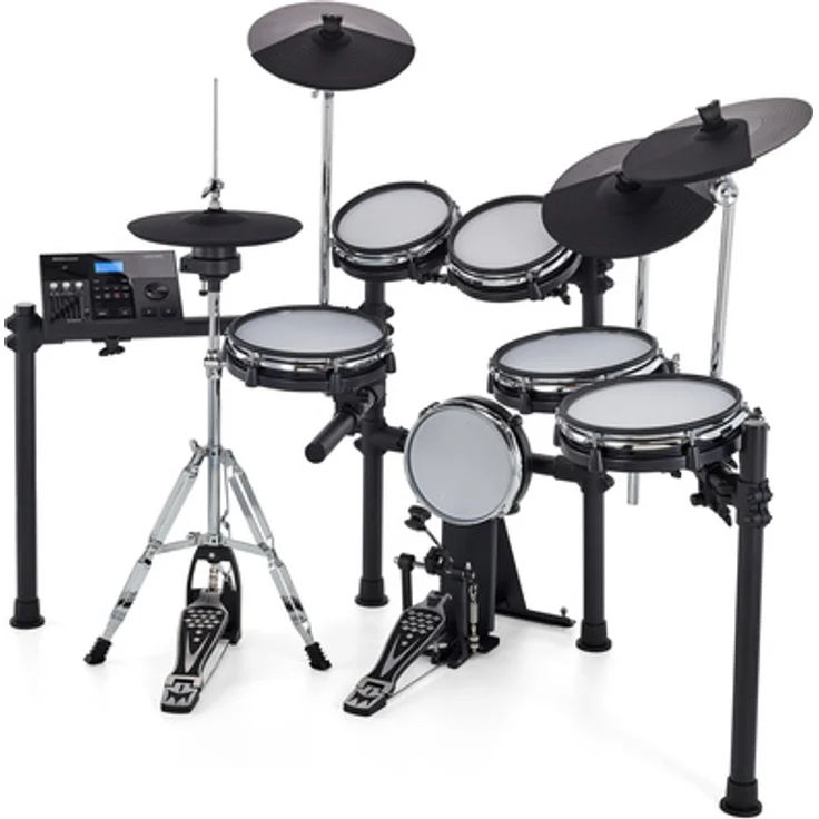 Millenium MPS-850 E-Drum Set, 550 Voices, 30 Preset Kits, USB MIDI, inklusive 10" und 12" Mesh Head Pads