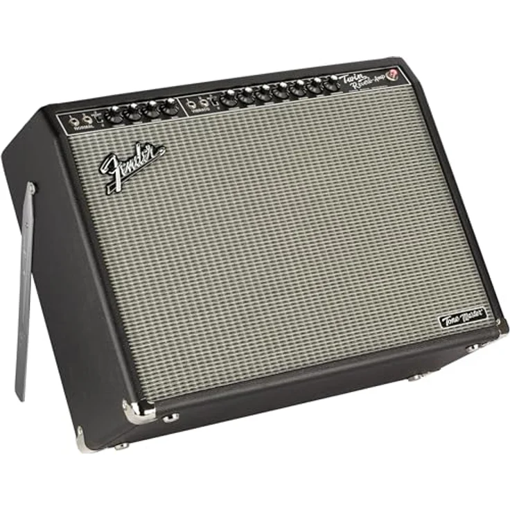 Fender Tone Master Twin Reverb, Digitaler E-Gitarren Combo mit 200 Watt, 2x 12" Jensen N-12K Lautsprechern, inkl. 2-Fach Fußschalter und Dustcover – Bild 6