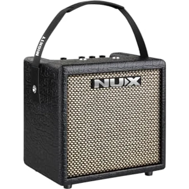 Nux Mighty 8BT MKII, Tragbarer Modeling-Verstärker mit 8 Watt, 6,5" FRFR-Lautsprecher und Bluetooth-Funktion