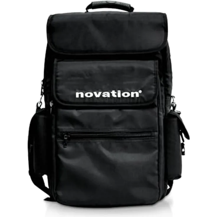 Novation Impulse Soft Carry Case 25, Tragetasche für Novation Impulse 25, schwarz, Innenmaße 525 x 332 x 100 mm, Gewicht 1.1 kg