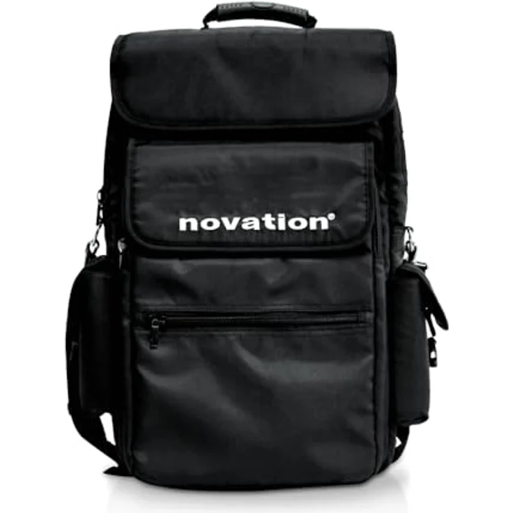Novation Impulse Soft Carry Case 25, Tragetasche für Novation Impulse 25, schwarz, Innenmaße 525 x 332 x 100 mm, Gewicht 1.1 kg – Bild 1