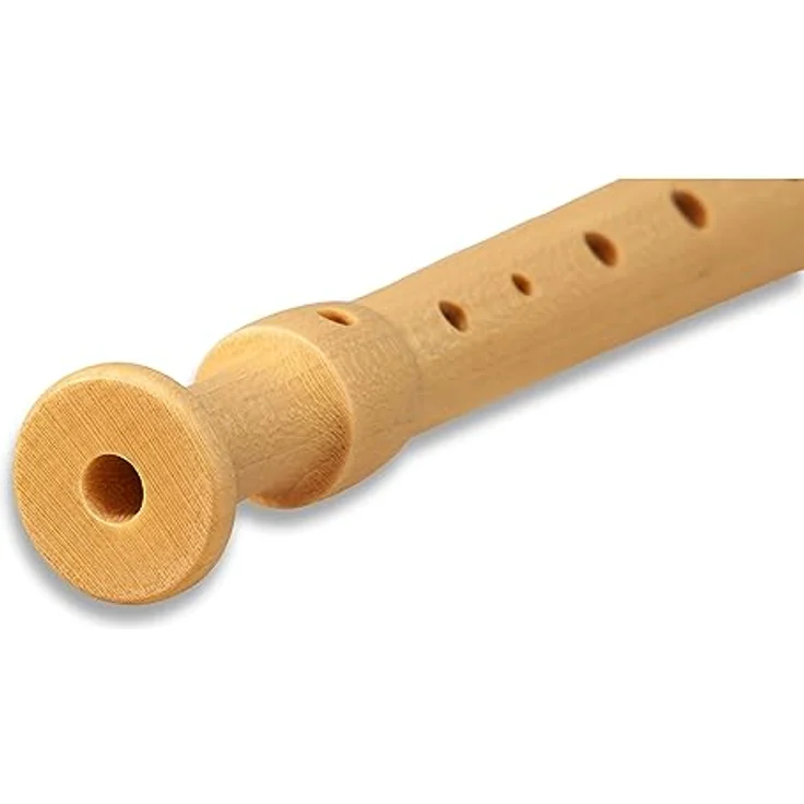 Mollenhauer 17313 Fipple Dege Sopranblockflöte in G SH, aus Ahornholz mit ergonomischem Design, seeblau – Bild 6