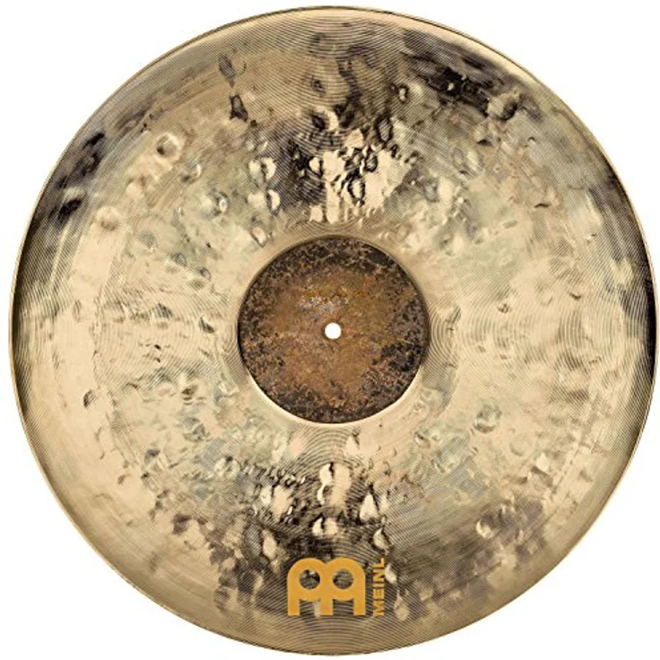 Meinl 21" Byzance Transition Ride, Extra Dry Ride-Becken aus handgehämmerter B20 Bronze mit klarem Ping und vielseitigen Crash-Sounds – Bild 5
