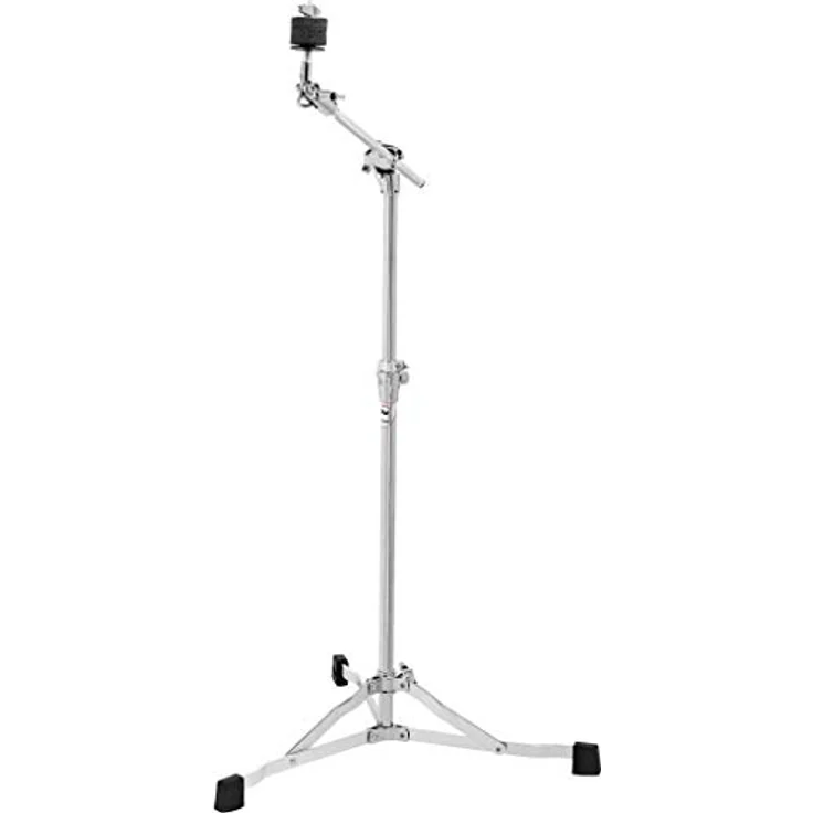 DW 6700UL Cymbal Boom Stand, Ultralight Serie mit Flat-Base und Babyboom Arm, patentierte Becken Seat Auflage, frei positionierbare Beckenarme – Bild 2