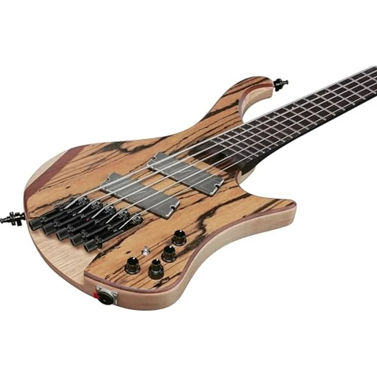 Ibanez Bass Workshop EHB1675MS-NTF, 5-Saiter E-Bass in Natural Flat mit sorgfältiger Verarbeitung – Bild 4