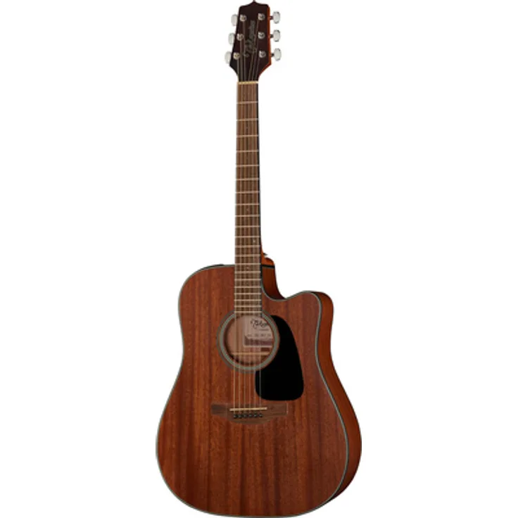 Takamine GD11MCENS, Westerngitarre Dreadnought mit Mahagoni Decke, Cutaway, TP4T Pickup-System, Natur Satin Finish