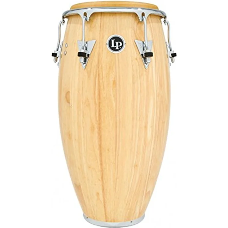 LP 552X-AWC Classic Tumba 12,5", Natur mit Chrom Hardware, 30" Kesselhöhe, Hand selektierte Naturfelle, Pro Care Shell Protectors – Bild 2