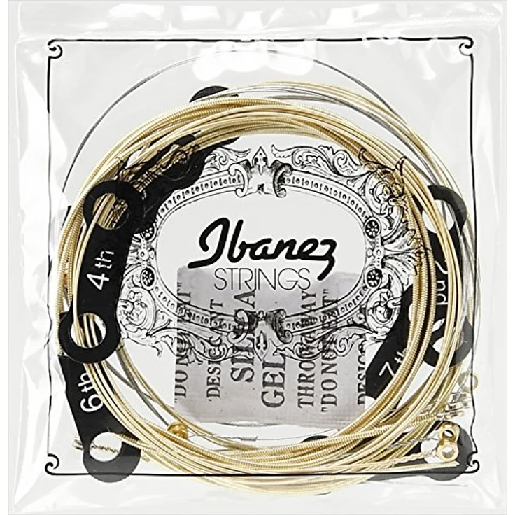 Ibanez IACS12C, Bronze Wound 80/20 12 String Acoustic Guitar Strings - Light Gauge, idealer Klang und Spielbarkeit – Bild 3
