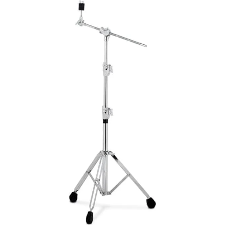 Gibraltar 9709-BT Cymbal Boom Stand, stabiler Galgenbeckenständer mit doppelstrebigen Beinen, einstellbare Höhe 73 - 165 cm, versenkbarer Galgen mit Memory Lock – Bild 2