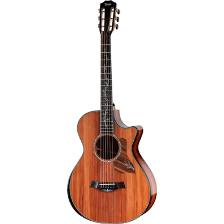 Taylor PS12ce 12-Fret Next Generation, Westerngitarre Grand Concert mit Sinker Redwood Decke, Cutaway, Shaded Edgeburst Finish, inkl. Koffer