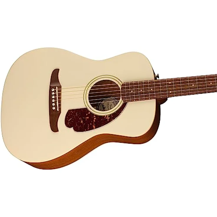 Fender Malibu Player OW WN, Westerngitarre mit massiver Fichtendecke und Sapele Korpus, Olympic White – Bild 7
