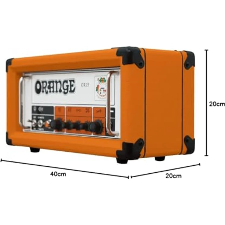 Orange OR 15 H, E-Gitarren Röhren Topteil mit 15 Watt, 1 Kanal, Effektloop und 3x ECC83 Röhren – Bild 10