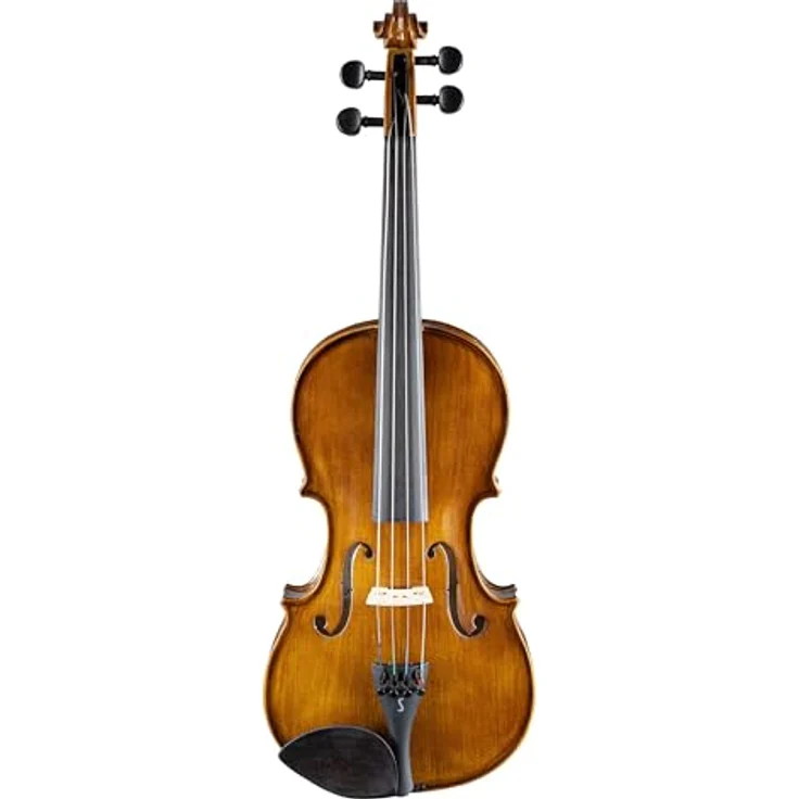 Stentor SR1505 Viola Student II 16", Schülergarnitur mit massiver Fichtendecke und Ahornkorpus, inkl. Etui und Bogen – Bild 1
