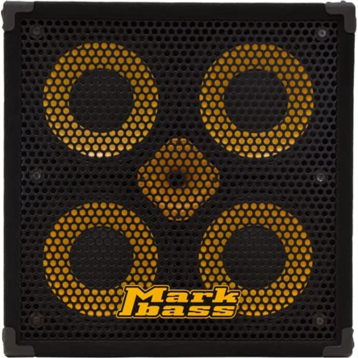 Markbass Standard 104HR-8Ohm, Bassbox mit 4 x 10" Neodym-Lautsprechern, 800 Watt/8 Ohm, Transportgewicht 22 kg, rückseitiger Bassreflex – Bild 2
