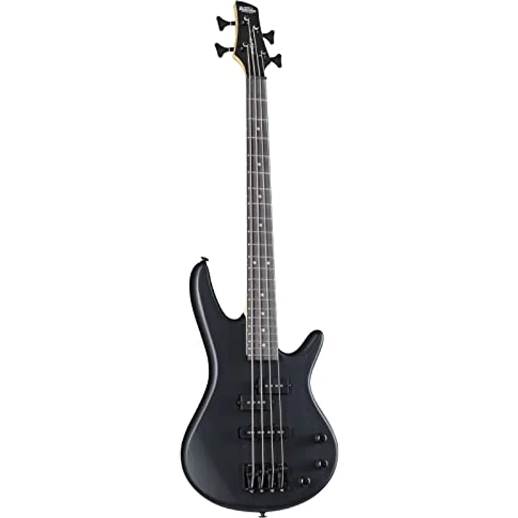 Ibanez miKro GSRM20B-WK, 4-Saiter E-Bass in Weathered Black mit sorgfältiger Verarbeitung – Bild 1