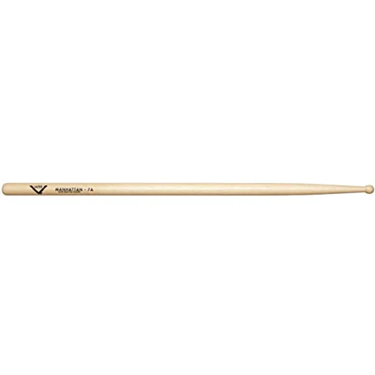Vater VH7AW Drumsticks, 7A Holzkopf aus amerikanischem Hickory, 16" Länge, 0.540" Durchmesser – Bild 2