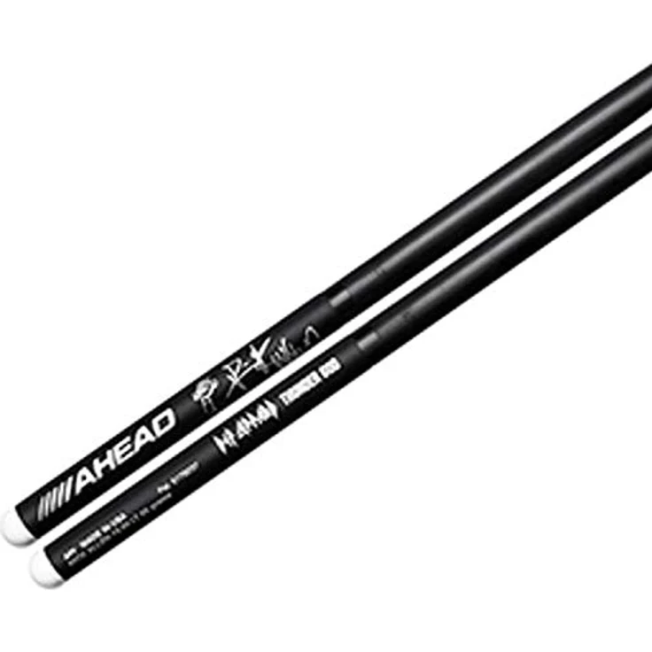 Ahead Rick Allen Def Leppard Drumsticks, langlebige Drumsticks mit unzerbrechlicher Nylonspitze und Polyurethan-Abdeckungen – Bild 2