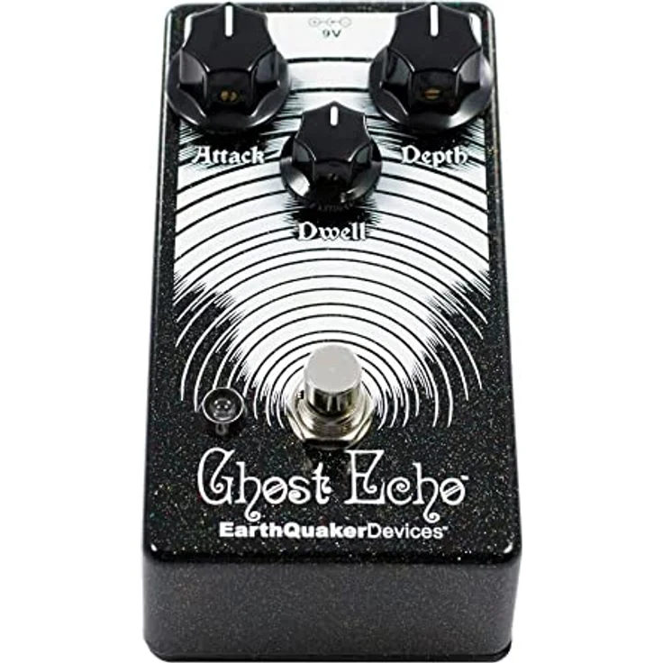 EarthQuaker Devices Ghost Echo V3 Reverb, digitales Reverb Effekt Pedal im Vintage Amp-Style mit 30-150 ms Pre-Delay und True Bypass – Bild 2