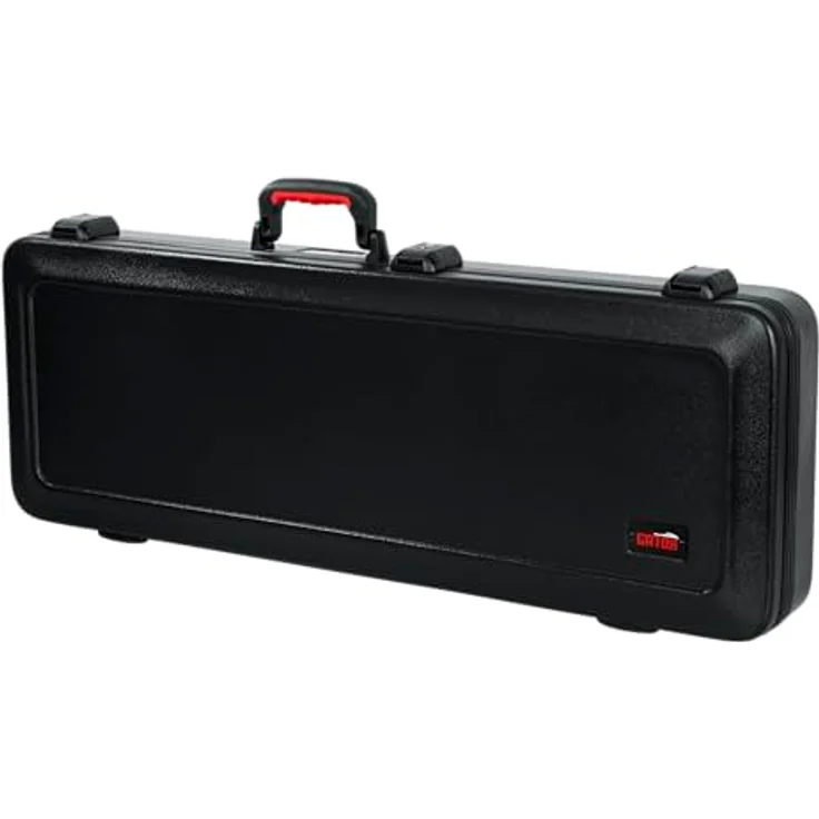 Gator TSA Electric Guitar Case, Gitarrenkoffer für ST- & T-Style E-Gitarre, schwarz – Bild 11