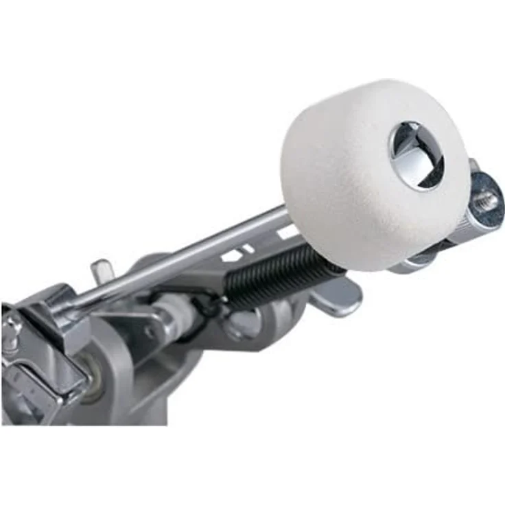 Tama HP50 Classic Pedal, Einzelfußmaschine mit höhenverstellbarem Filzbeater und individuell einstellbarem Fußplattenwinkel – Bild 4