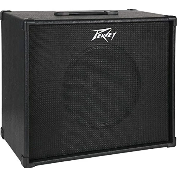 Peavey 112 1x12 Cab, Gitarrenbox mit 1x 12" Blue Marvel Speaker, 40 Watt RMS, 16 Ohm, Schwarz – Bild 4