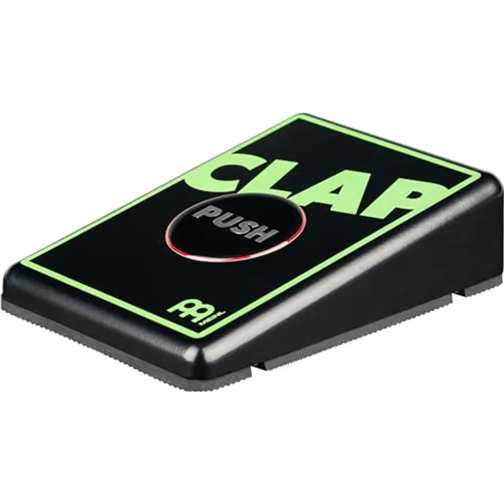 Meinl STB3 Digital Stompbox Clap, Fußmaschine mit authentischem Klatsch-Sound und rutschfestem Gummiboden