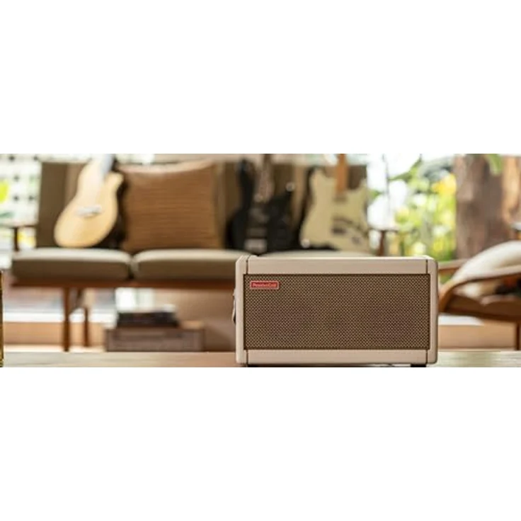 Positive Grid Spark 40 PW, Modelling Combo Verstärker für E-/Akustik Gitarre und E-Bass, 40 Watt, Pearl – Bild 7