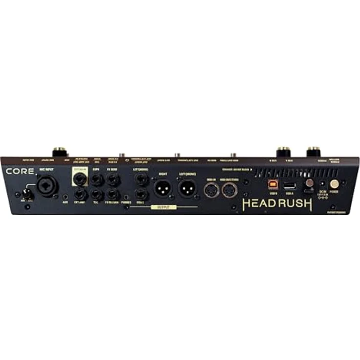 Headrush Core, Gitarren-Multieffekt mit Amp-Modellierung, 7-Zoll Touchscreen, inkl. Auto-Tune und Bluetooth – Bild 11