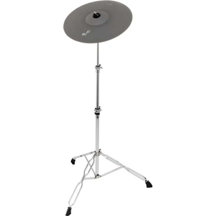 Efnote Mini Expansion Pack, E-Drum Erweiterung mit 14" Drei-Zonen Crash Pad, Multi-Trigger-Technologie und Choke Sensor