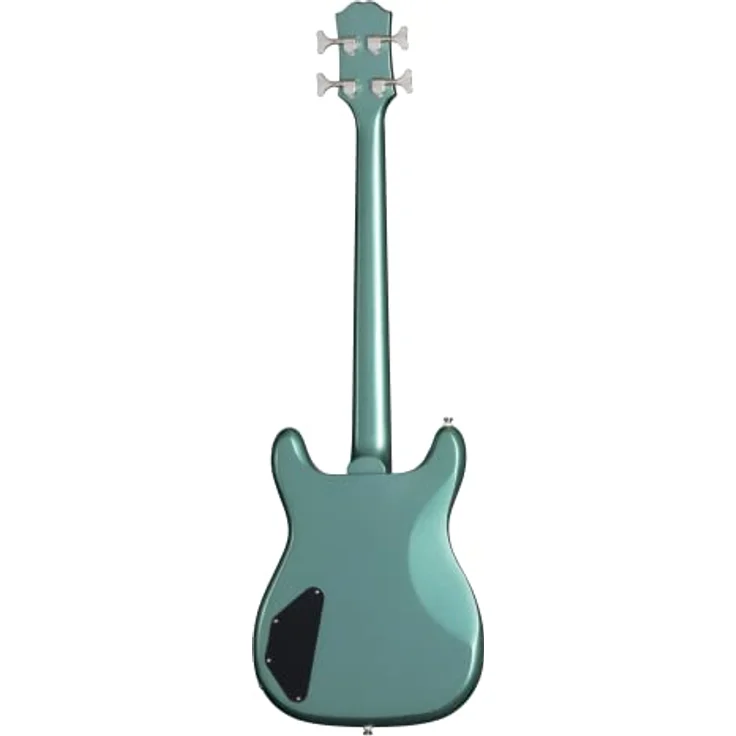 Epiphone Newport Bass, E-Bass mit Mahagoni-Korpus und Indian Laurel Griffbrett, Pacific Blue – Bild 7