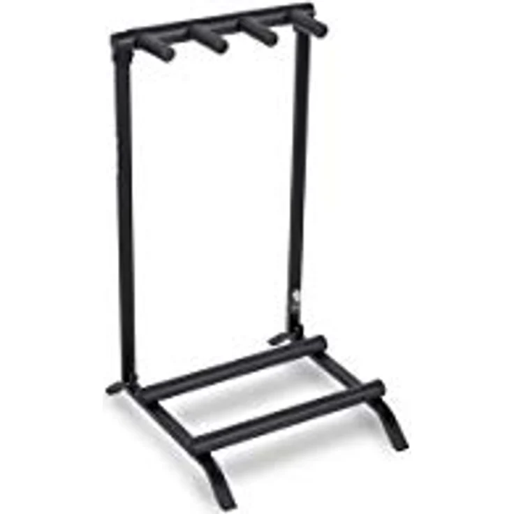 Rockstand RS20880, Gitarrenständer für 3 Instrumente, Maße ca. 48x73,5x42,5 cm, nicht für Nitrolack-Gitarren geeignet – Bild 4