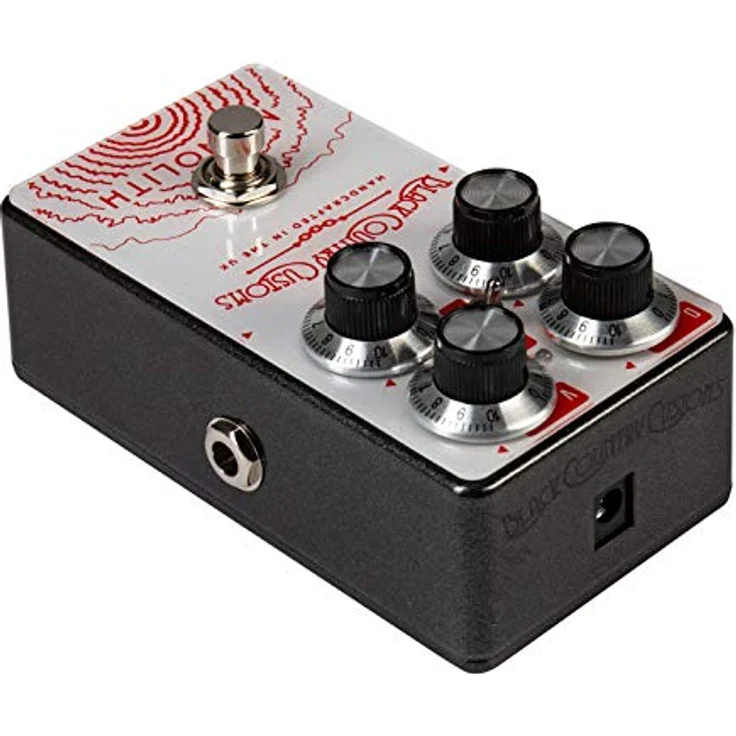 Laney Monolith, Boutique Distortion Pedal mit 3 Verzerrungsmodi und geräuschlosem Schaltsystem – Bild 3